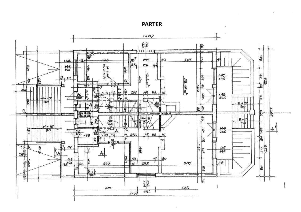 Dwa domy bliźniaki w Starym Wilanowie - Pełny obrazek: 4/7