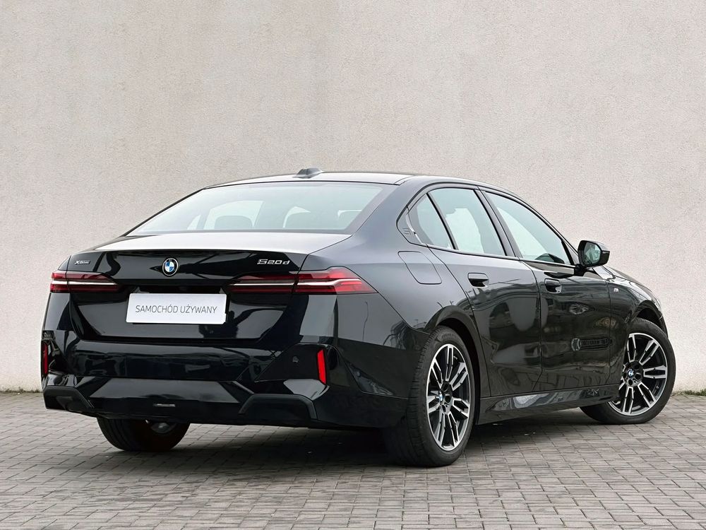 BMW Seria-5 520D XDRIVE 2.0 Diesel 197 KM — zdjęcie 2