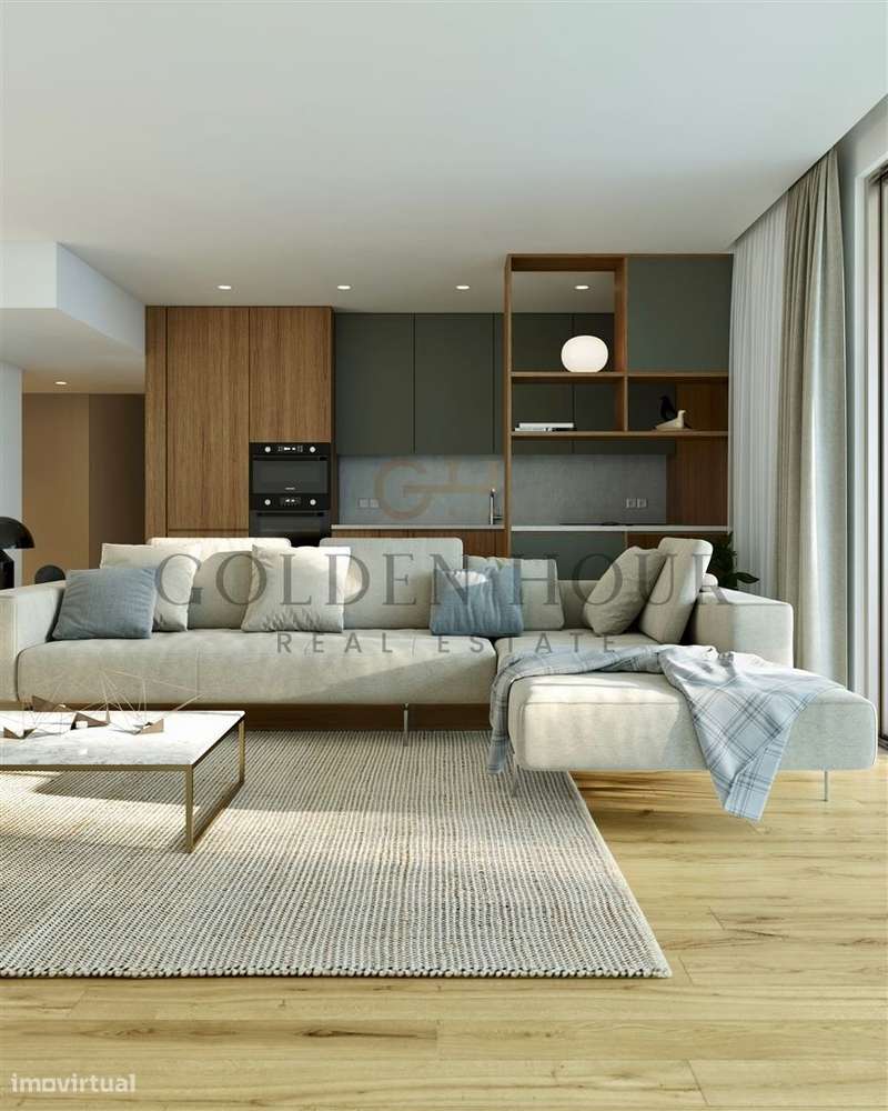 Apartamento T1+1 Venda em São Félix da Marinha,Vila Nova de Gaia - Grande imagem: 4/19