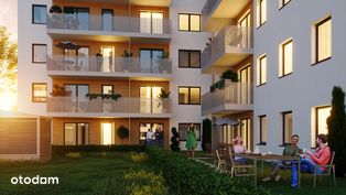 3-pokojowe mieszkanie 56m2 + 2 balkony