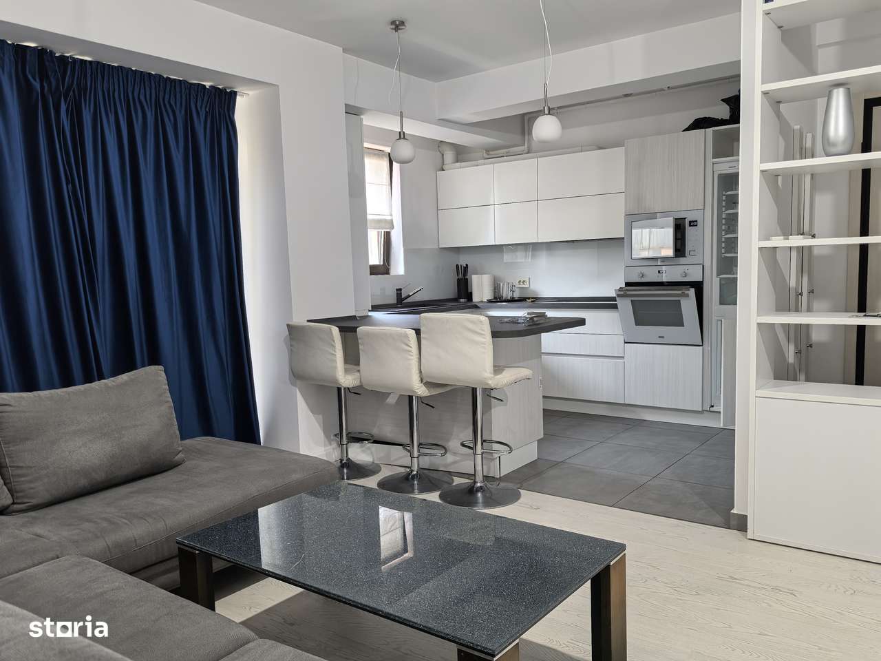 3 Cam.Parcul Carol ,83mp,Terase,Parcare,Mobilat si Utilat-0