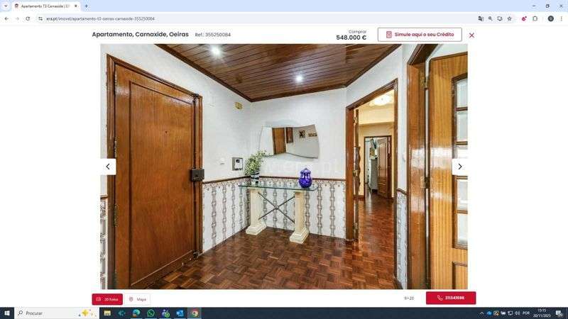 Apartamento T3 em Carnaxide - Grande imagem: 4/8