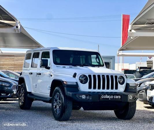 Jeep Wrangler Unlimited 2.0 TG 4xe 80º Aniversário - 1