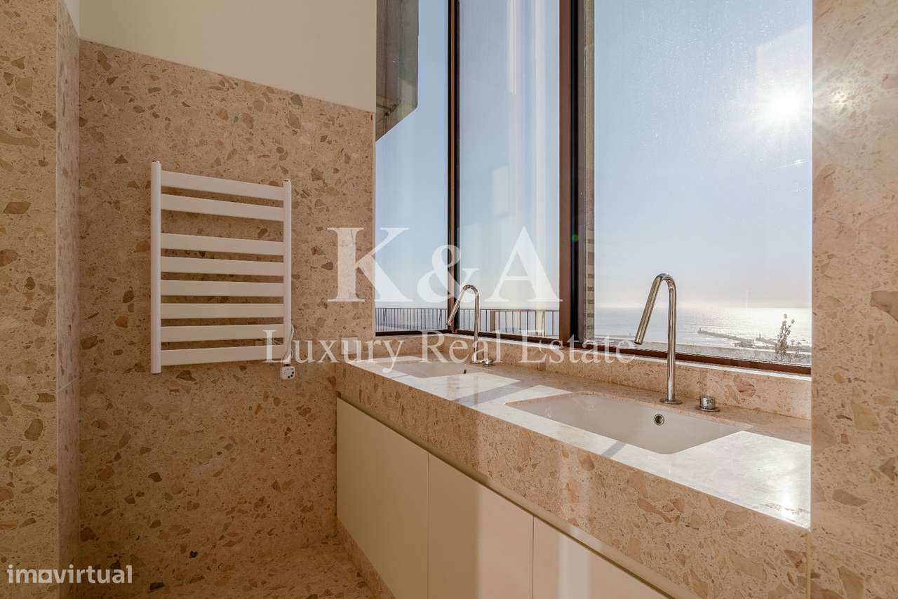 Apartamento T4 com vistas panorâmicas na Foz.-10