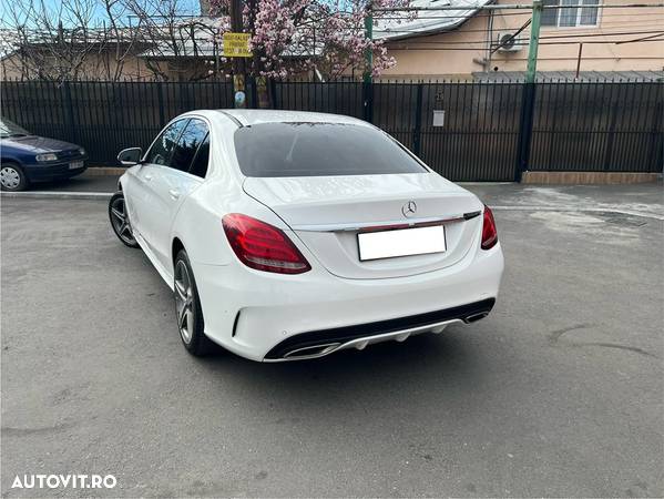 Mercedes-Benz C 200 (BlueTEC) d T 7G-TRONIC AMG Line - 4