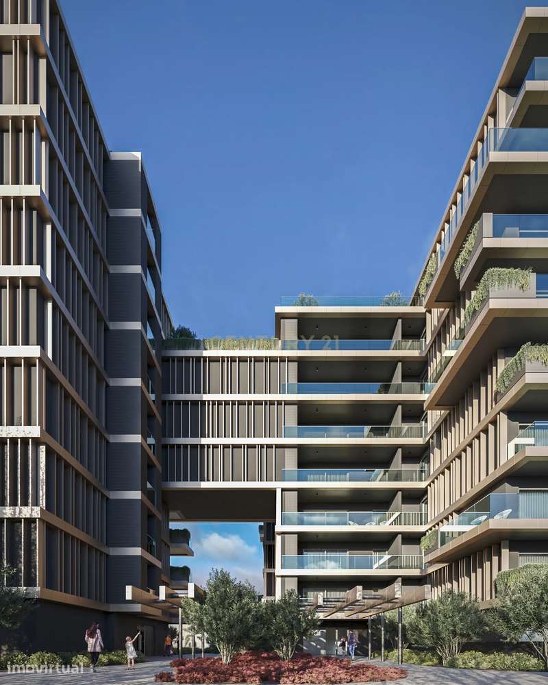 Luxo e Sofisticação na Estrada Monumental - Apartamento Novo - Funchal - Grande imagem: 3/4