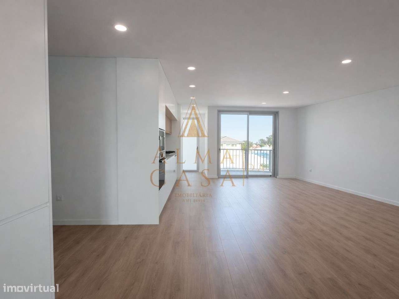 Apartamento T2 Novo | Varanda |Pronto Habitar | Rio Tinto-4