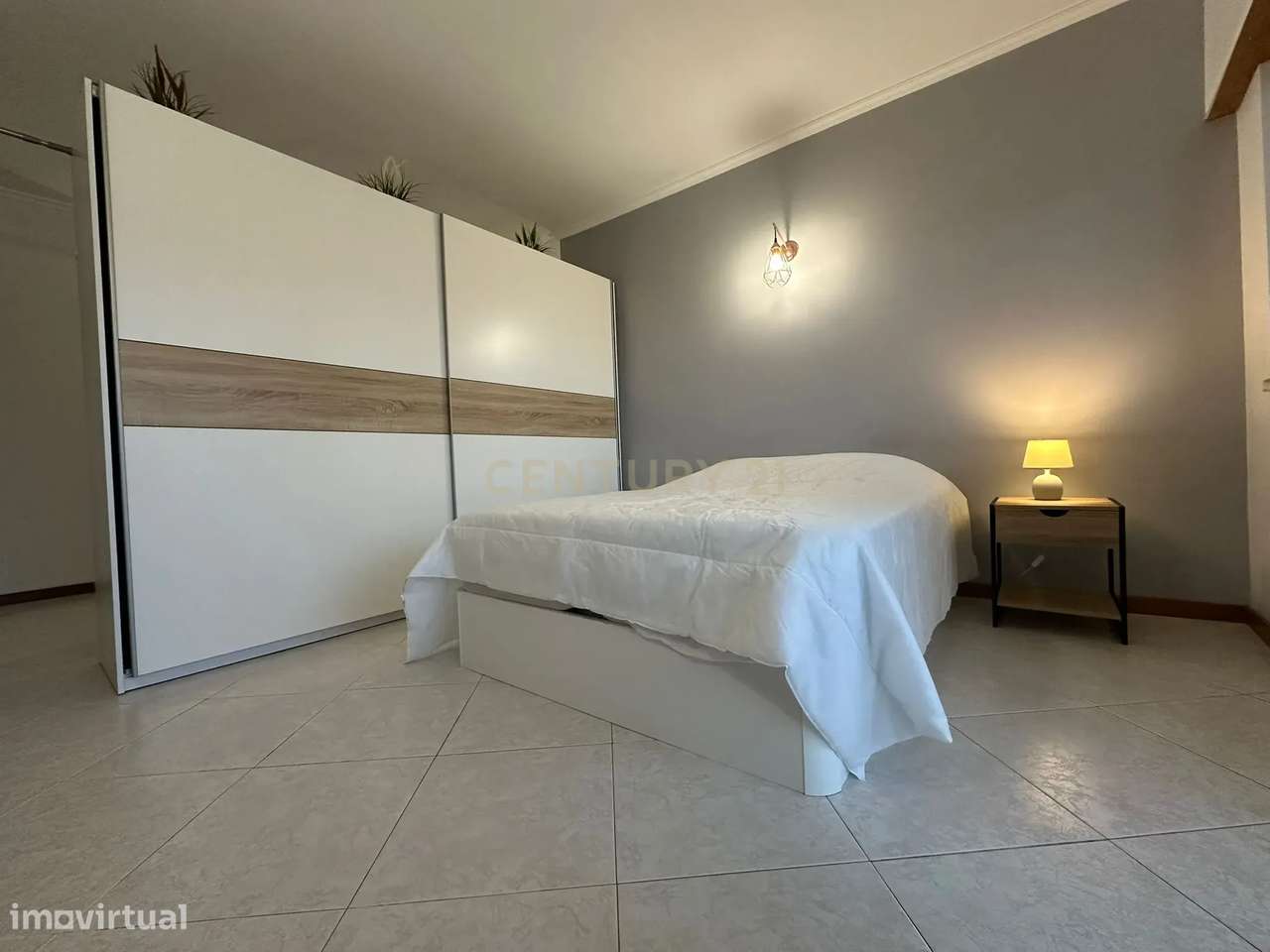 Magnífico apartamento T2 com Piscina e vista mar no coração de Albufei-14