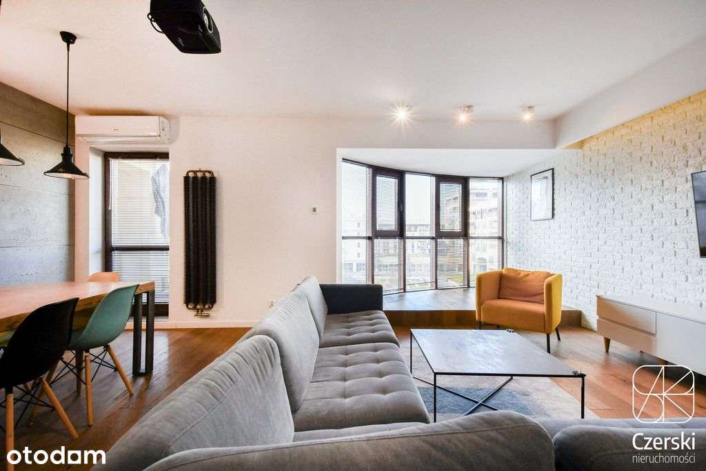 Ekskluzywny apartament 120 m2/Zabłocie/Garden R. - Pełny obrazek: 4/19