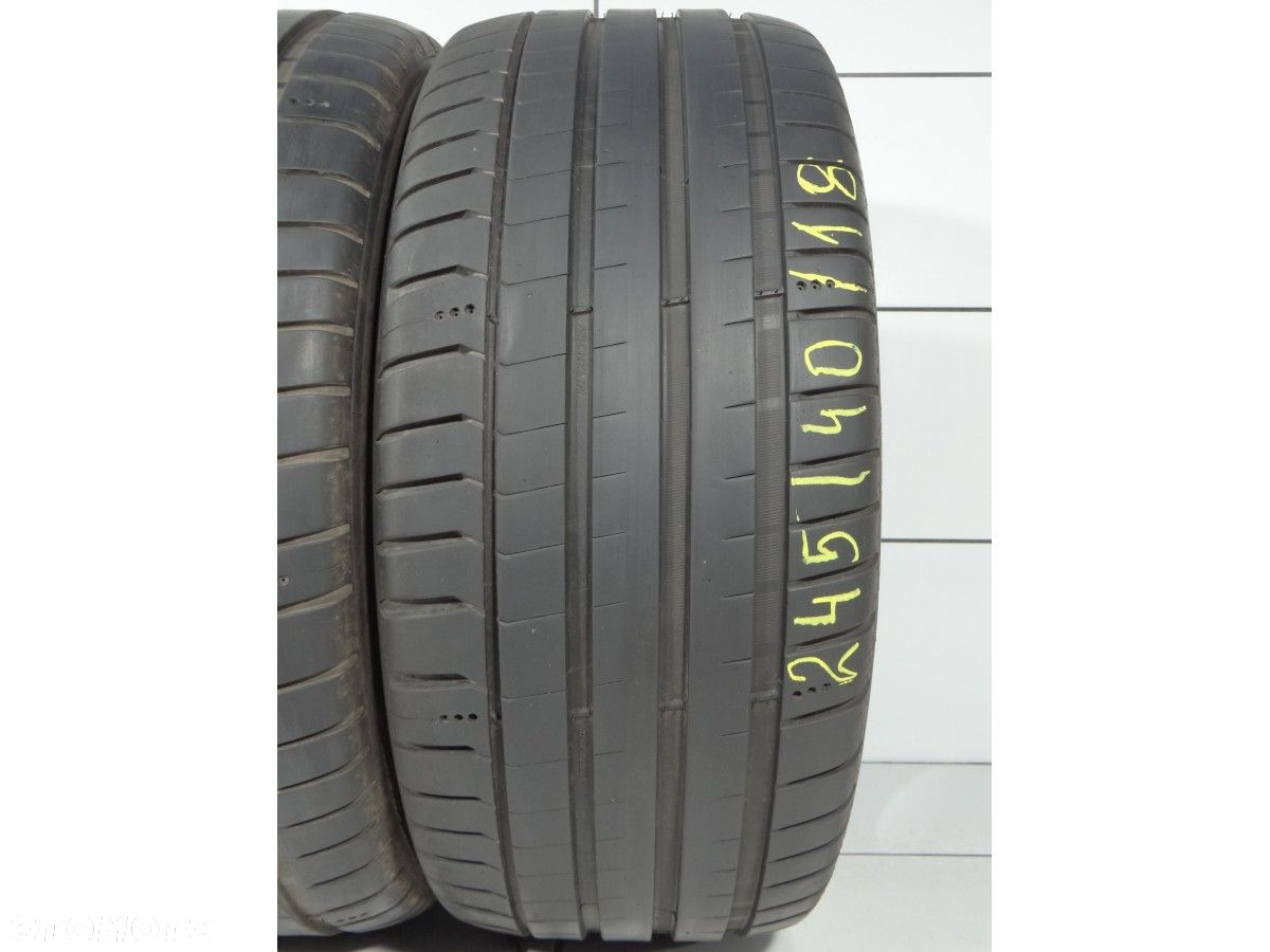 Opony letnie 245/40R18 97Y Michelin - 2