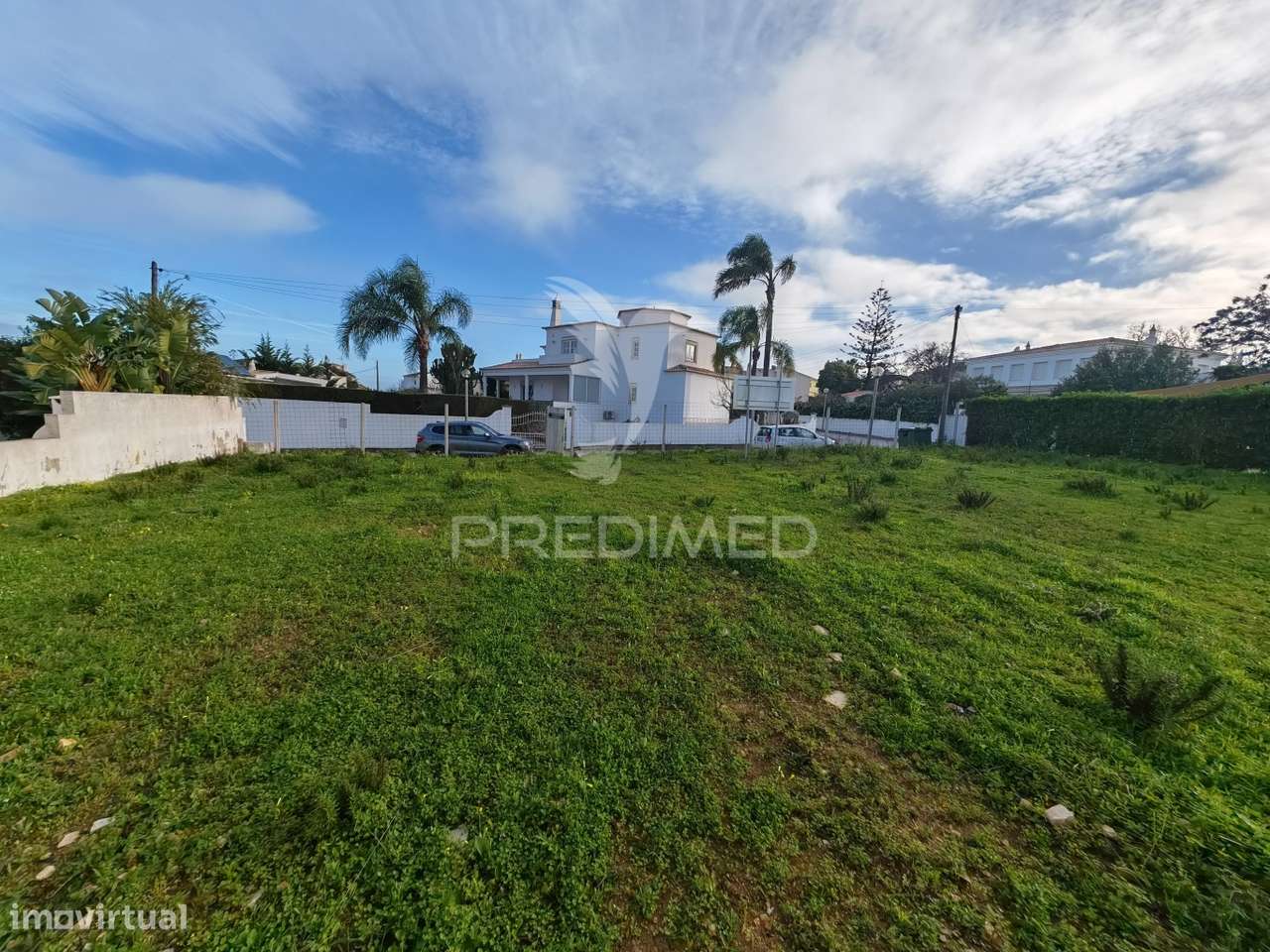 Terreno de 1.290 m2 com projecto aprovado - Grande imagem: 3/5