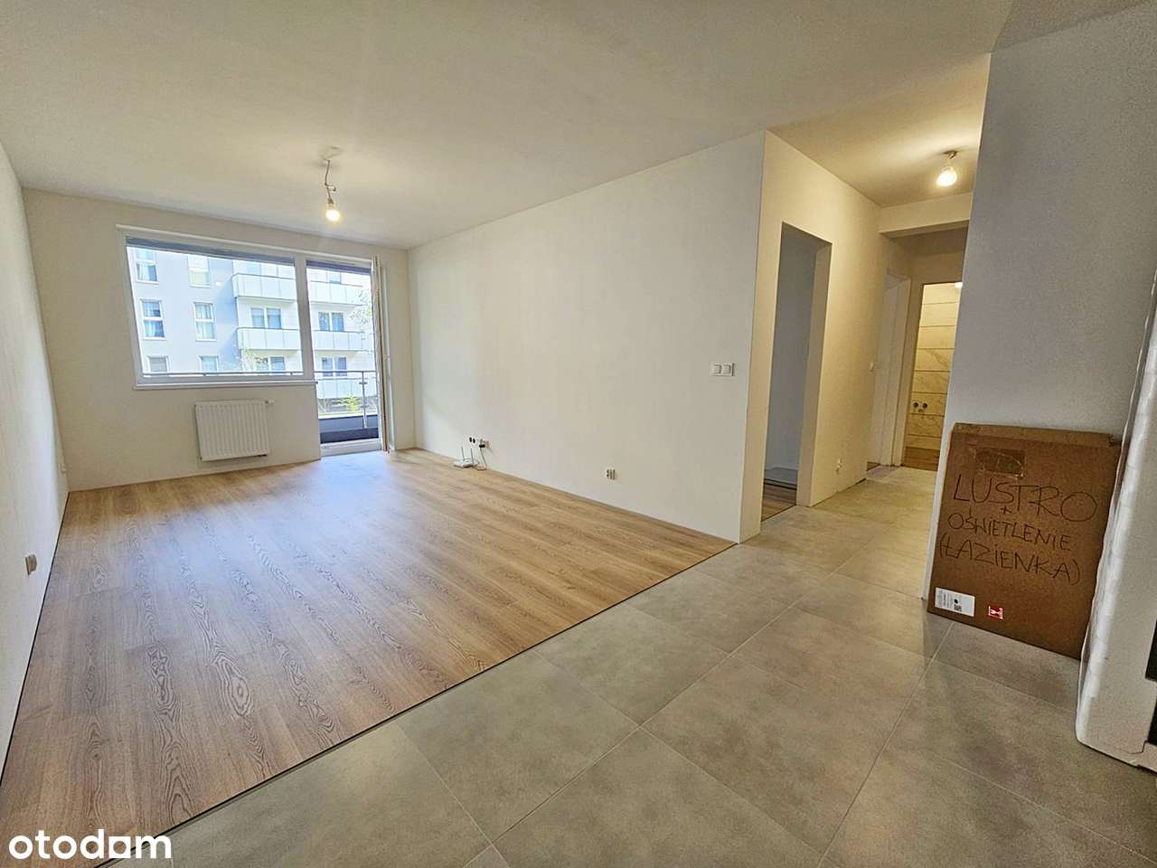 NOWE. LOGGIA. Częściowo wykończone. Miejsce postojowe. Winda. - Pełny obrazek: 2/18