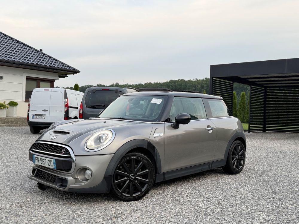Mini Cooper SD Sport-Aut Seven Chili 2016