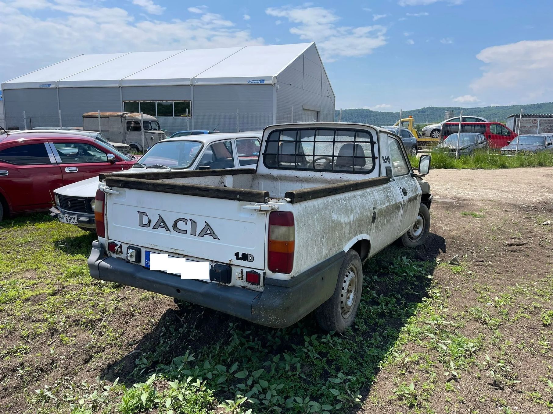 Second hand Dacia - 1 234 EUR, , - autovit.ro