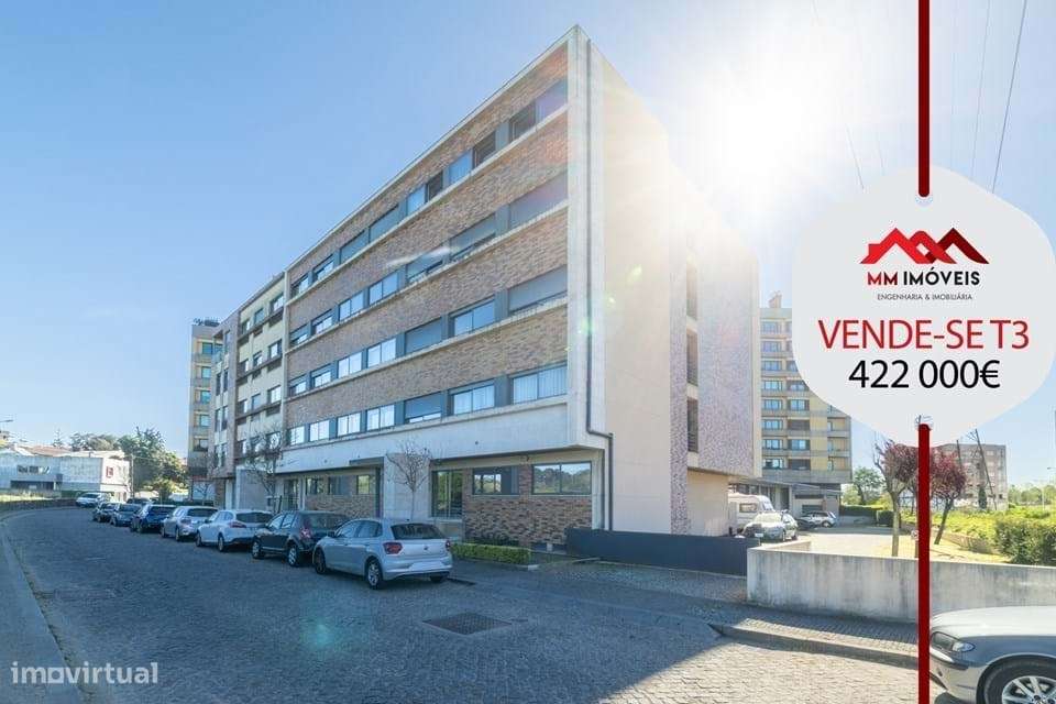 Apartamento T3 Maia Ultimo Piso 208M2 Duas Varandas Renovado