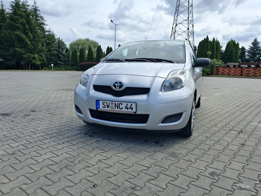 Toyota Yaris II 1.0 VVT-i 2010