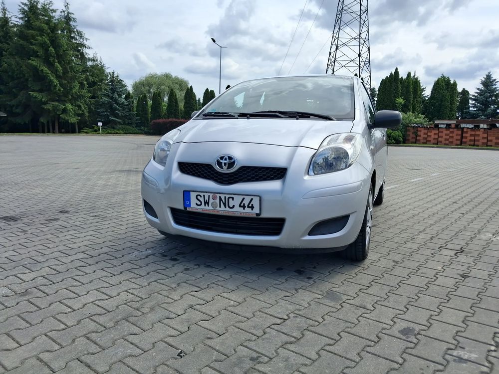 Toyota Yaris II 1.0 VVT-i 2010