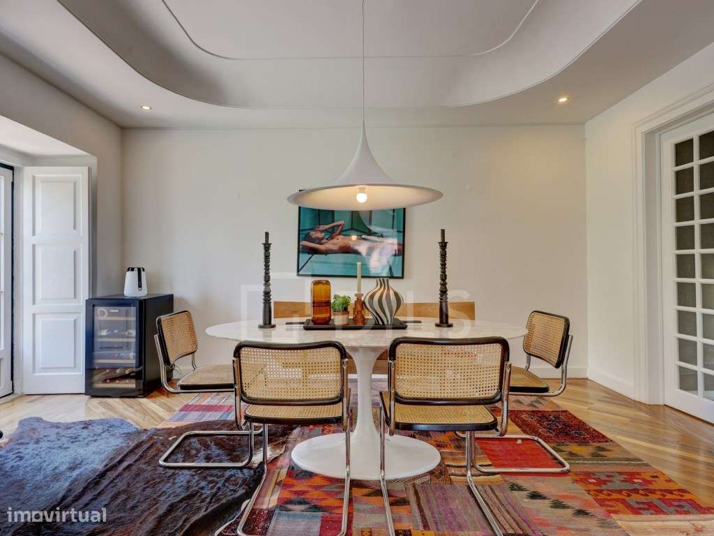 Apartamento T3+1 com vista rio, jardim, terraço com 255m2 e piscina... - Grande imagem: 4/27