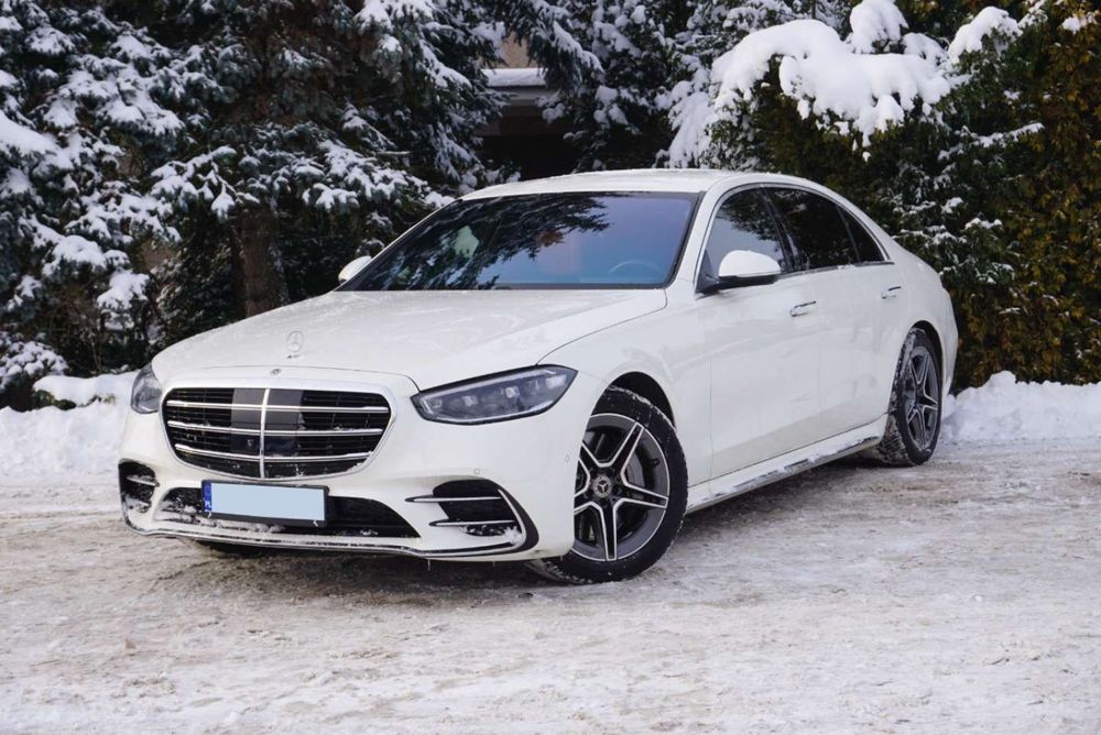 Mercedes-Benz S W223 400 d 4-Matic L AMG Line 9G-TRONIC 2024