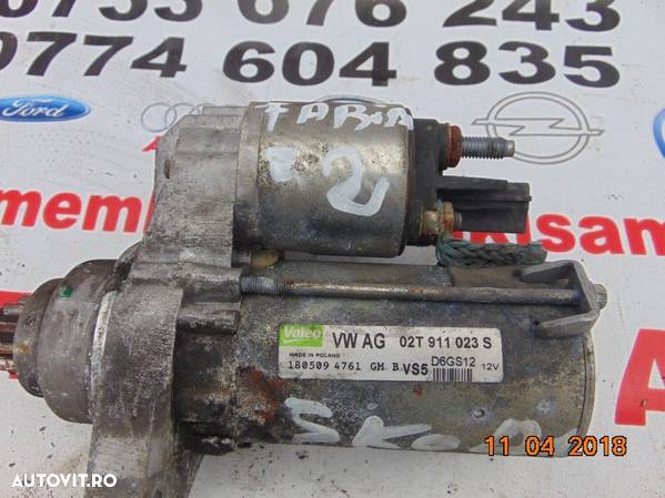 Electromotor Skoda Fabia 2 motor 1.2 VW Polo 9N 1.2 Seat Ibiza Cordoba - 1