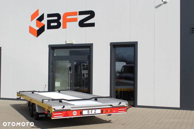 BFZ Kiprowana BFZ-K35/50 koła Aluminiowe BFZ Autotransporter - 12