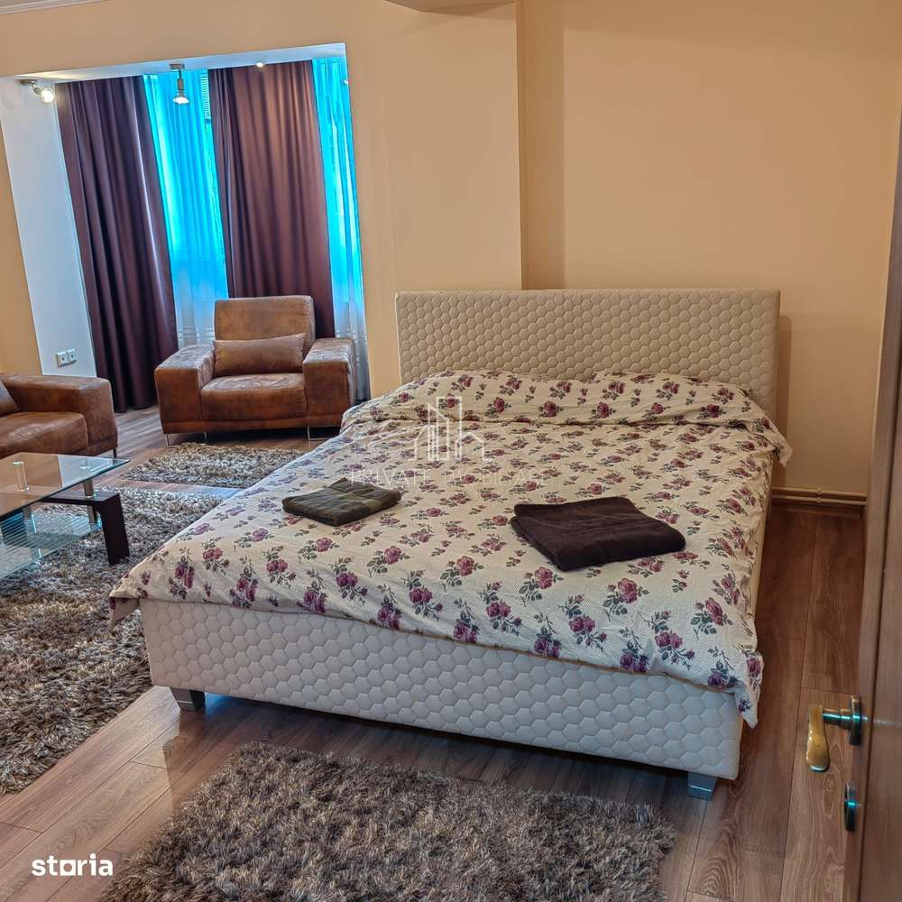 Apartament 1 Cameră Modern De Inchiriat In Tg Mures, Central - Imagine principală: 2/8