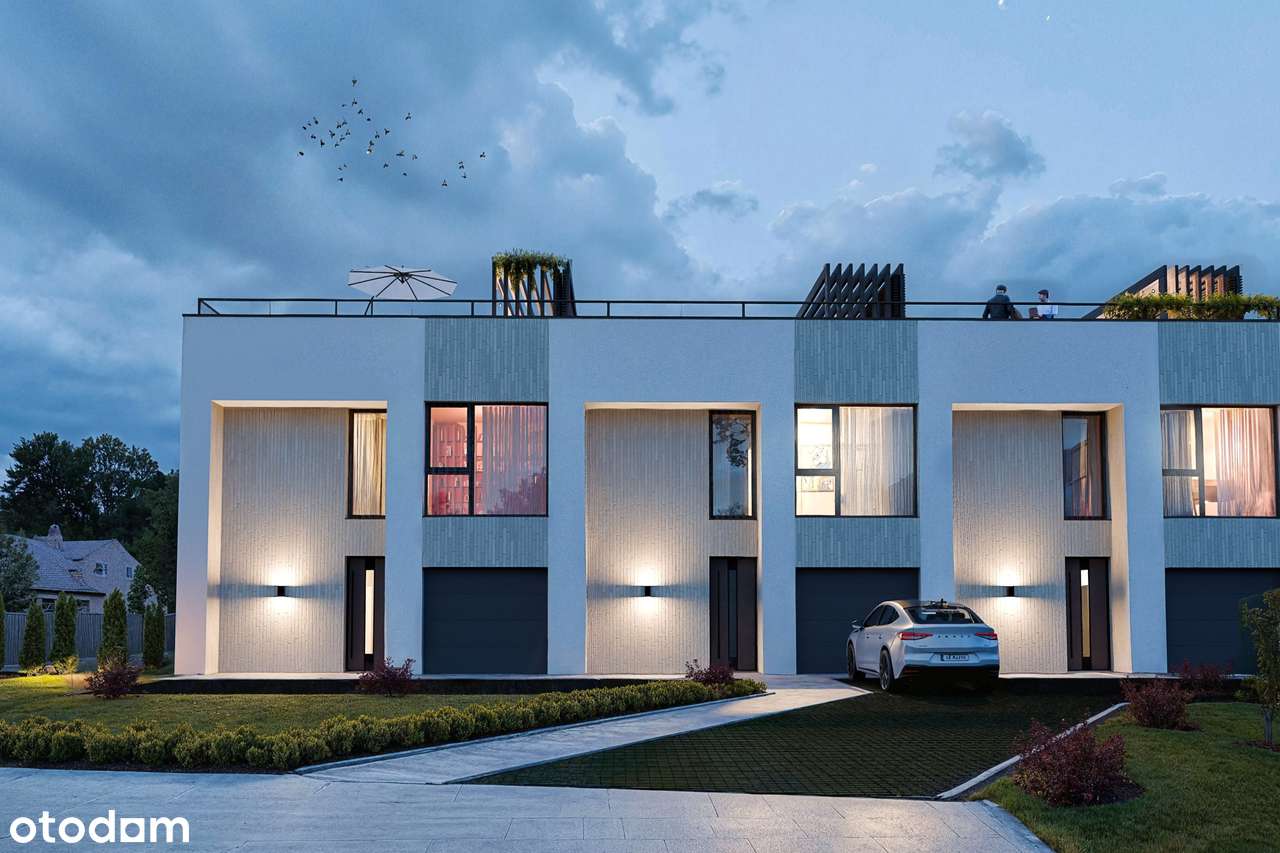 Osiedle Bronowska 40B Wawer Nowoczesny dom z ogrodem! - Pełny obrazek: 5/8