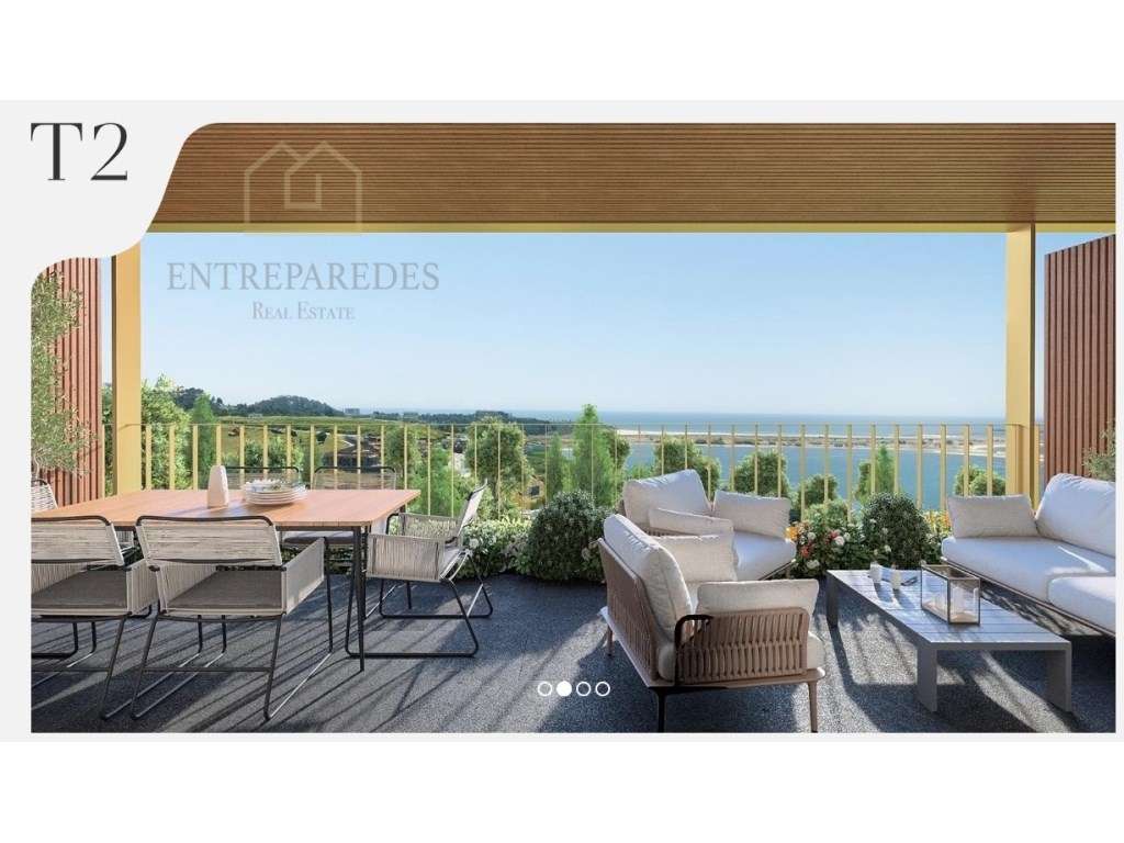 Excelente apartamento T2 com varanda de 29m2 para comprar junto a M... - Grande imagem: 2/49