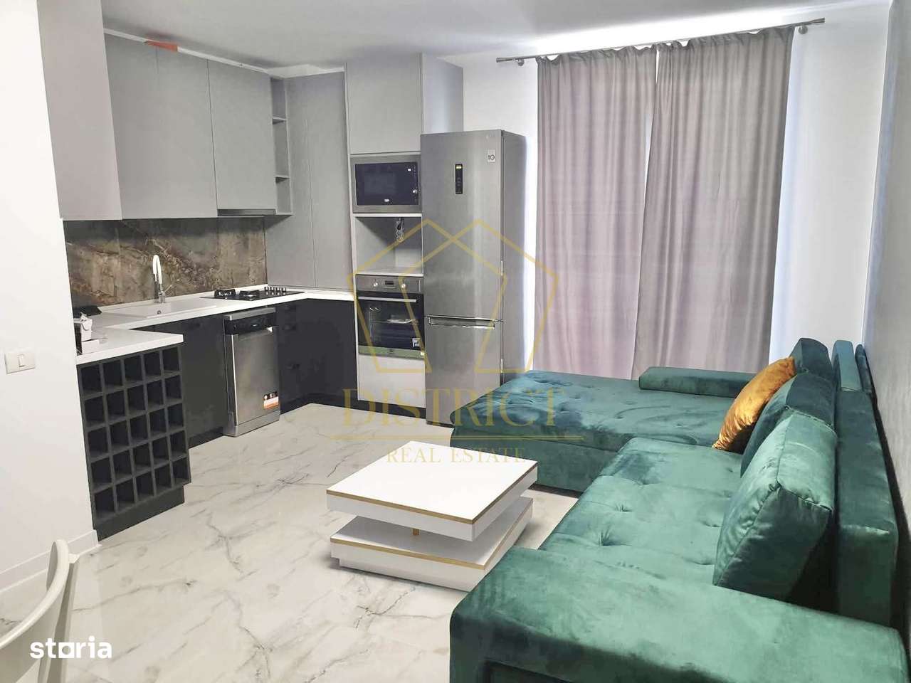 Apartament cu 3 camere mobilat si utilat | Etajul 2 cu lift | zona Tor