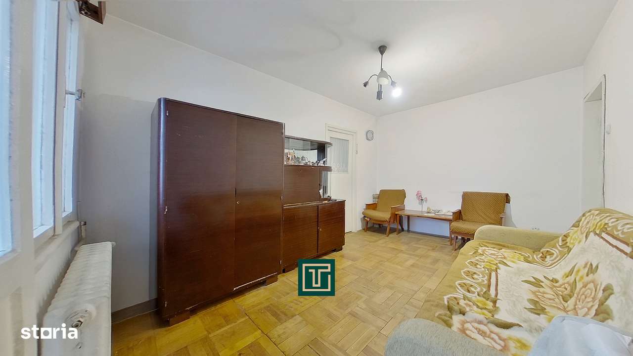 Apartament cu 2 camere cu potential in Vlaicu-6