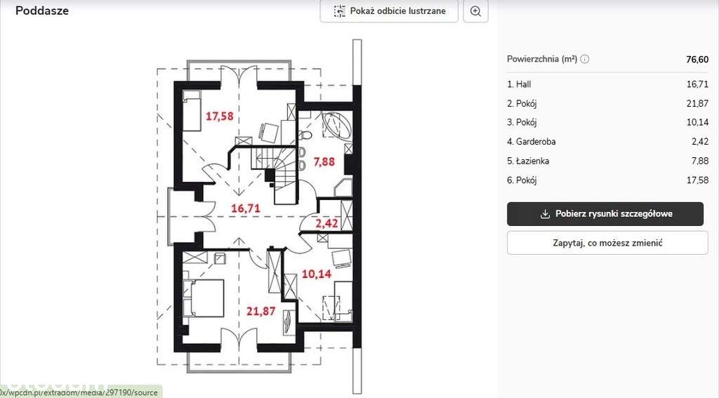Działka budowlana 13a Charlęż g. Spiczyn (budowa) - Pełny obrazek: 4/5