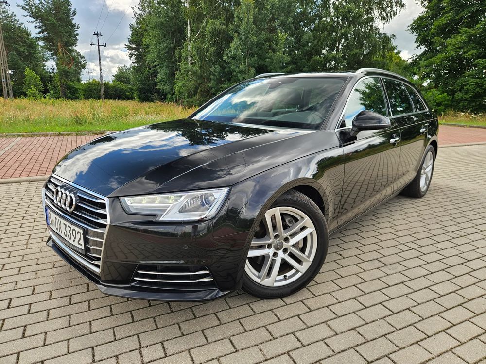 Audi A4 B9 (2015-) 2.0 TDI ultra S tronic 2016