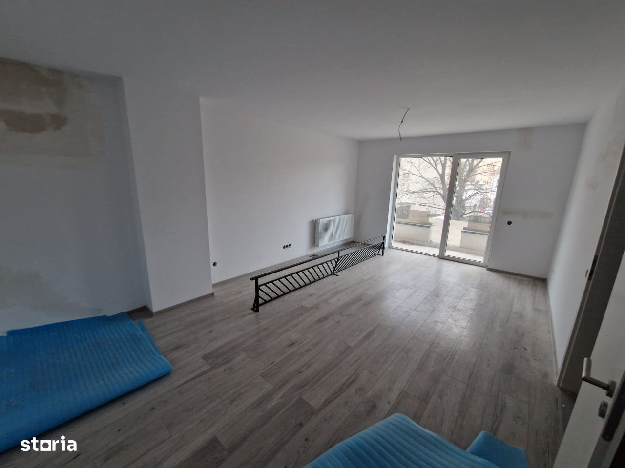 Apartament 2 camere finisat, bloc nou Marasti cu terasa 50 mp