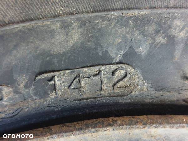 KOŁO FELGA OPONA ZAPAS 5x110 6,5Jx15 ET33 FI65,1 195/65R15 OPEL OMEGA - 6