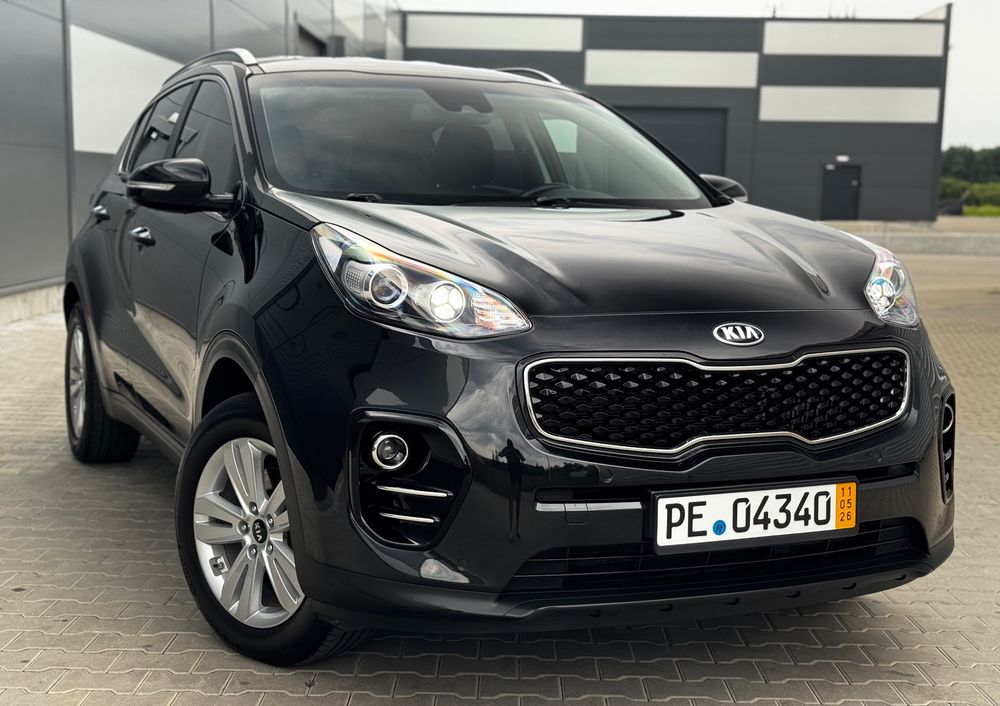 Kia Sportage IV (2016-2021) 2016