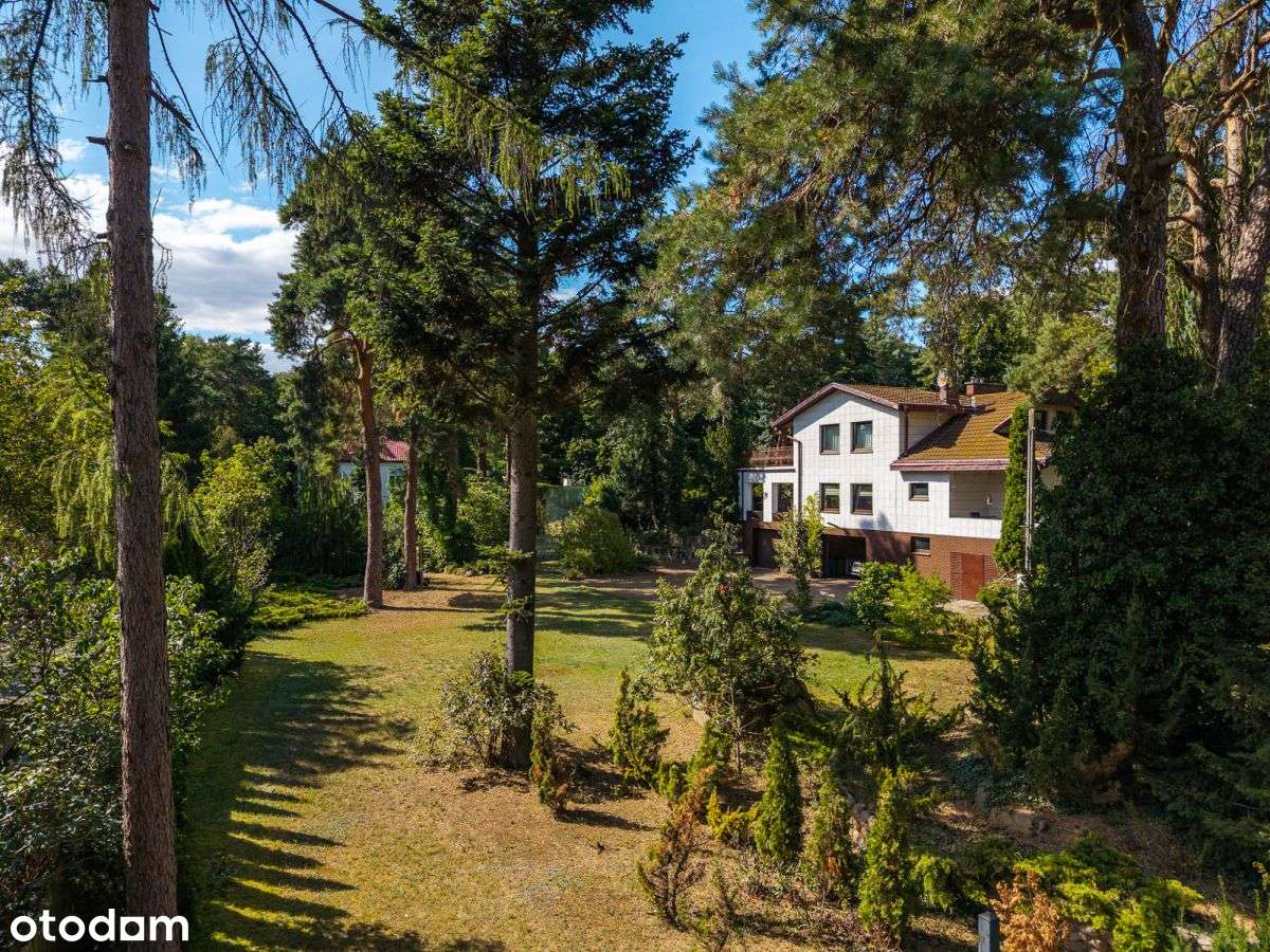 Działka budowlana w willowym Milanówku-12