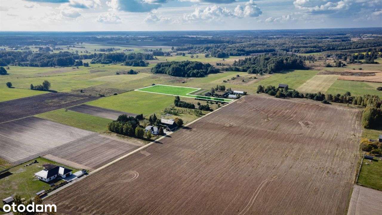 Działka budowlano-rolna 10300 m²,Rososz, gm. Kotuń - Pełny obrazek: 5/10