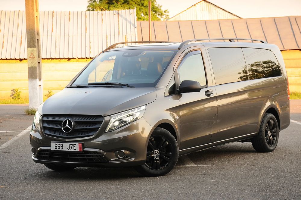 Mercedes-Benz Vito (BlueTEC) Tourer Extralang Aut. SELECT 2015