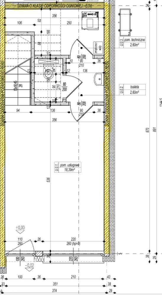 Lokal usługowy PREMIUM 44 m²  parking | wysoki potencjał zwrotu - Pełny obrazek: 4/6