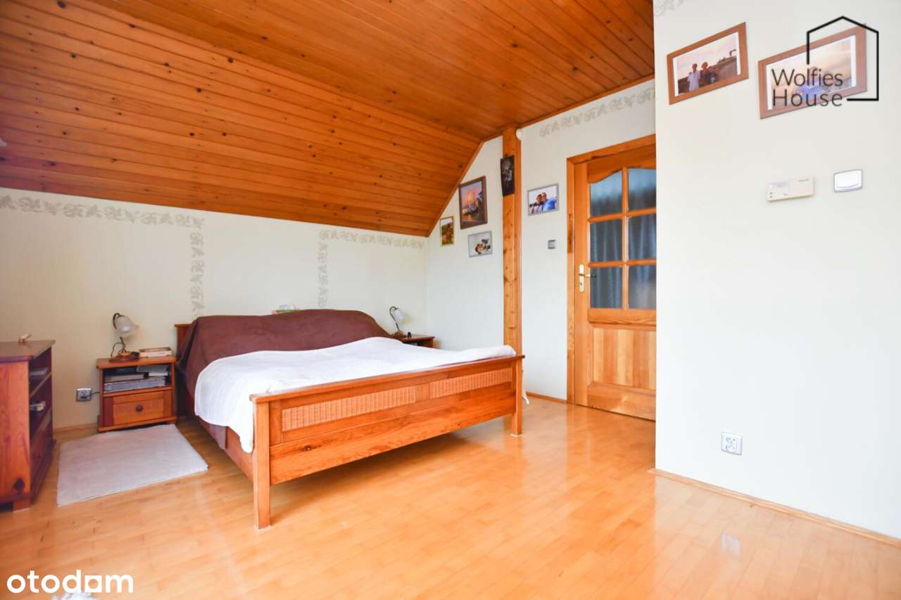 Dom Pękowice | Zielonki | 225m2 + działka  6ar i garaż-6