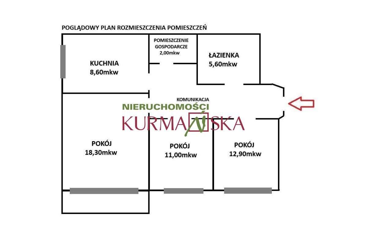 3 pokojowe Suwalska-6