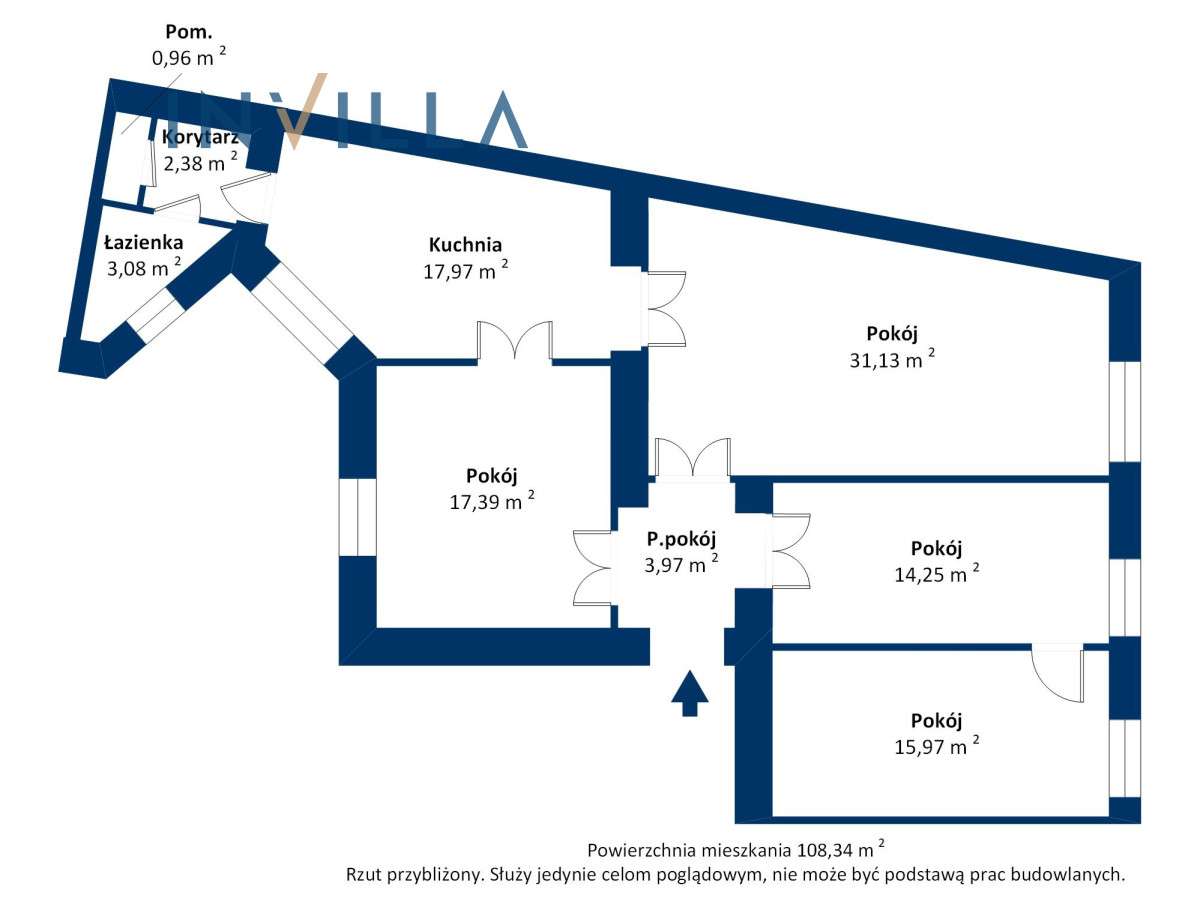 Apartament 108 m | Stare Miasto | Ogród | Rynek - Pełny obrazek: 5/11
