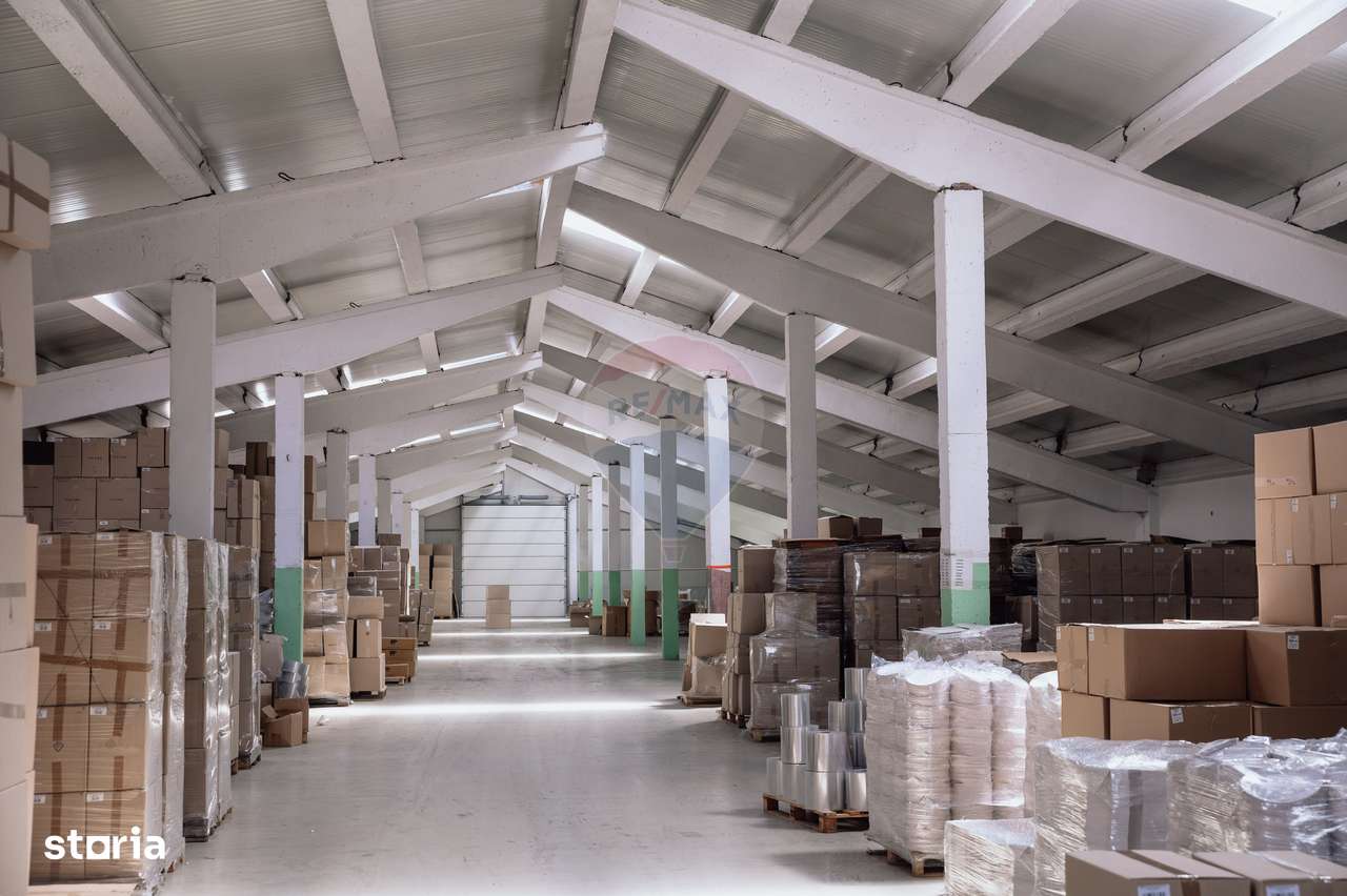 Spațiu industrial de 1,800mp - Imagine principală: 4/10