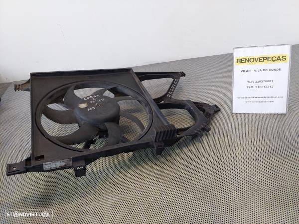 Termoventilador Opel Corsa C (X01) - 1