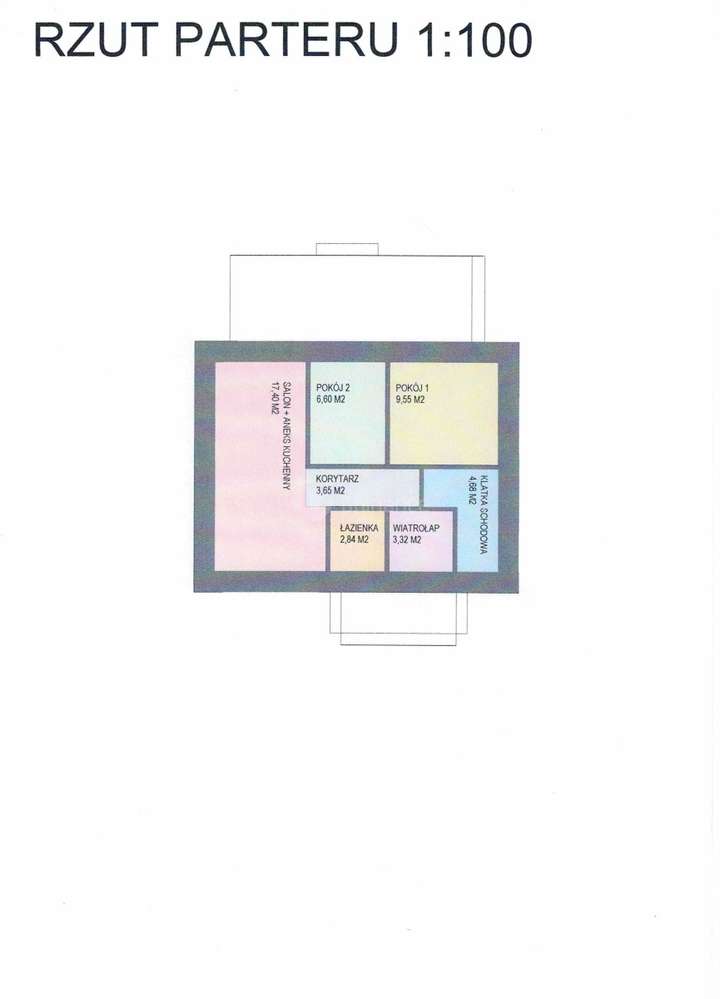 Bez prowizji - Kłaj 47 m2, 3 pok. z ogródkiem - Pełny obrazek: 4/4