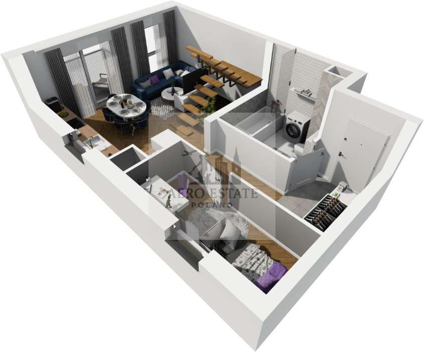 Unikatowe 2-poziomowe z antresolą – Promocja!-3