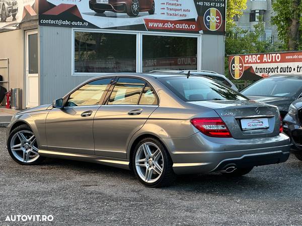 Mercedes-Benz C 220 (BlueTEC) d 7G-TRONIC AMG Line - 5