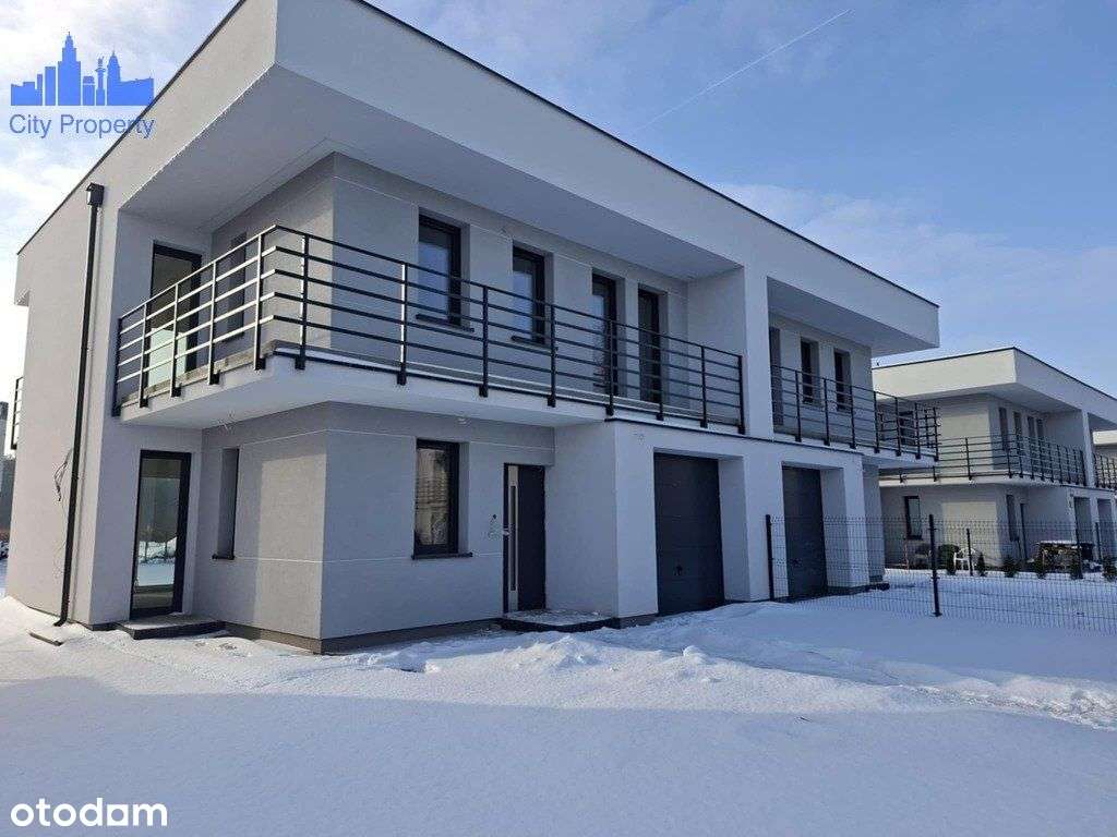 Bliźniak 122 m2 ,garaż -ogród 340 m2-1