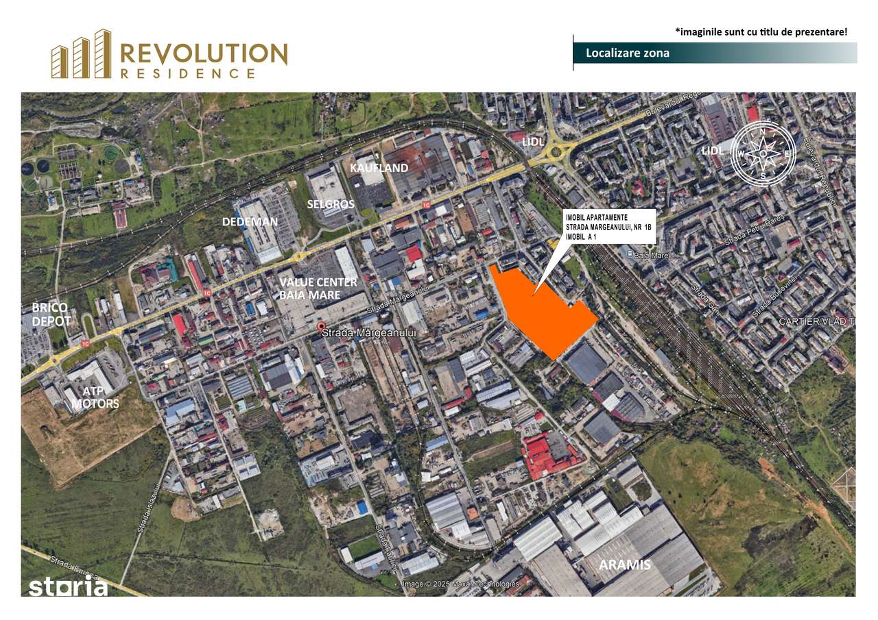 COMISION 0% - Apartamente 3 camere - Margeanului 1B-A1, Baia Mare-2