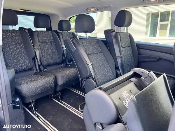 Mercedes-Benz Vito 119 CDI (BlueTEC) Tourer Extralang Aut. SELECT - 9